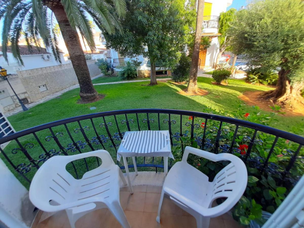 Retiro Beach Daire Denia Dış mekan fotoğraf